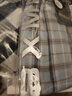 BXMAN宽松男士内裤男平角裤纯棉梭织阿罗裤睡裤 3条装EW550015 185XXL 实拍图