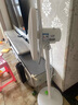 海尔（Haier）电风扇家用七叶摇头京东自营大风量电扇轻音节能桌面小风扇台式柔风遥控定时落地扇  HFS-Y3546B 实拍图