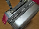 Diplomat外交官行李箱20英寸扩充层拉杆箱男登机旅行密码箱女TC-6012TM银 实拍图