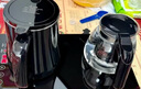 苏泊尔（SUPOR）自动上水壶 茶台一体玻璃养生壶煮茶器电茶炉套装 开水壶电水壶0.8L 电茶盘SW-08C07 实拍图