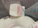 好奇（Huggies）铂金装纸尿裤M144片(6-11kg)中号婴儿尿不湿小桃裤裸感超薄透气 实拍图