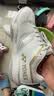 尤尼克斯（YONEX）YONEX羽毛球鞋动力垫减震透气比赛训练SHBSF1EX白金42码 实拍图