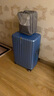 新秀丽（Samsonite）行李箱28英寸拉杆箱竖条纹大容量旅行箱包托运密码箱蓝色GU9 实拍图