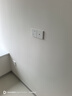 施耐德电气 16A三孔大功率空调插座 86型墙壁开关插座面板 皓呈系列奶油白色 实拍图