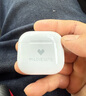 Apple/苹果 AirPods 4 搭配USB-C充电盒 苹果耳机 蓝牙耳机 适用iPhone/iPad/Mac 四代 实拍图