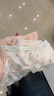好孩子（gb）儿童内裤女 母婴A类女孩纯棉内裤 5A抗菌平角内裤女-3条装粉红 实拍图