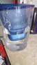 碧然德（BRITA） 过滤净水器 家用滤水壶 净水壶 海洋系列 3.5L蓝色 一壶3芯装 环保加固包装 实拍图