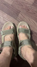 百丽厚底沙滩鞋男鞋25夏新休闲户外运动凉鞋A1514BL5 杏色 43 实拍图