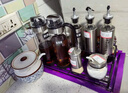 美厨（maxcook）玻璃油壶调料盒套装 油瓶盐罐调料架调料瓶 11件套 MCCU0539 实拍图