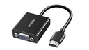 绿联HDMI转VGA转换器 视频转接头带USB-C供电 适用笔记本电脑台式机电视盒子显示器投影仪连接线90813 实拍图