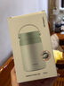 乐扣乐扣（LOCK&LOCK）保温桶 不锈钢便携式手提保温饭盒带餐具700ML 薄荷绿 LHC8042MIT 实拍图