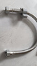 九牧（JOMOO）角阀精铜加厚陶瓷阀芯八字阀三角阀冷热水两用角阀套装 单冷角阀74055+40CM软管 实拍图