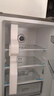 美的（Midea）两门二门双开门租房小型家用电冰箱风冷无霜小冰箱BCD-185WM(E)双系统不串味以旧换新【国家补贴】 实拍图