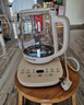 九阳（Joyoung）养生壶 1.5L煮茶器电热烧水壶开水壶 0胶水保温煮茶器玻璃花茶壶WY125 实拍图