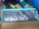 罗技（Logitech）MK120 键鼠套装 有线键鼠套装 办公键鼠套装 电脑键盘 USB即插即用 全尺寸 黑色 实拍图
