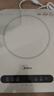 美的（Midea）电磁炉电陶炉 家用2200W大功率  电磁灶火锅炉爆炒定时电磁炉 二级能效国家补贴C22-Micca709 实拍图