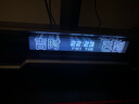漫步者花再Halo PixelBar深渊字幕歌词音响电脑桌面音箱 自定义屏幕长条有线音箱蓝牙6.0RGB灯效 破界黑 实拍图