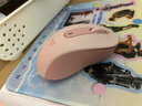 罗技（Logitech）优选系列M650无线蓝牙鼠标 办公蓝牙静音鼠标Mac苹果ipad鼠标人体工学双模鼠标大小手可选男女通用 M650中小手 粉M（M750入门款） 实拍图