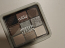 NOVO九色眼影盘珠光亮晶晶闪闪哑光低饱和大地色学生党平价烟熏妆眼影 实拍图