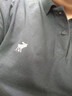 ABERCROMBIE & FITCH【舒适透气】男装25夏季新款经典小麋鹿POLO衫T恤KI124-5182 黑色 XL (180/116A) 实拍图