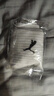 彪马（PUMA）吸汗透气篮球跑步训练1双棉袜中袜男女运动袜907012 白色-03 EU:35-38 规格:21-22 实拍图