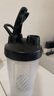 Blender Bottle蛋白粉摇摇杯运动水杯 大容量塑料杯带刻度健身便携搅拌男士女生 经典款V2灰色600ml 实拍图