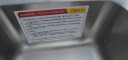 华帝（VATTI）厨房不锈钢水槽 拉伸双槽洗菜盆洗碗盆水池 H-A2012(77)-C.1 实拍图