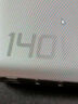ANKER安克智显充140W充电器 氮化镓屏显type-c多口pd快充100W插头适用iPhone16手机华为电脑笔记本 银 实拍图