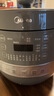 美的（Midea）【国家补贴】0涂层钢胆电压力锅6L双胆全自动智能预约家用煲汤煮饭MY-C6856G电饭煲高压锅4-6人 实拍图