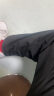 Homlean美式机能伞兵工装裤男春夏宽松小众阔腿休闲登山长裤S6603黑色L 实拍图