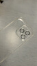 爵士驼【自带镜头膜】适用苹果16promax手机壳超薄iphone16pro全包透明plus鎏金电镀硅胶气囊保护套男女 16Pro【全透明】自带镜头膜丨赠钢化膜 裸机手感丨真机透亮 实拍图