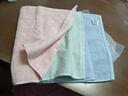 新亚毛巾纯棉AAA抗菌大毛巾简约全棉成人洗脸巾吸水洁面巾洗澡加厚A类 【A类纯棉抗菌】绿+粉+蓝 3条 实拍图