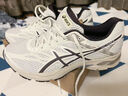 亚瑟士ASICS男鞋网面跑步鞋缓震跑鞋透气舒适运动鞋 GEL-FLUX 4 灰色023 42.5 实拍图