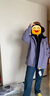 骆驼（CAMEL）CamelTex户外御寒冲锋衣男女同款防油污外套三合一登山服  M 实拍图