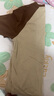 Gap男女装夏季撞色插肩袖logo圆领短袖T恤宽松上衣463174 卡其色 3XL (185/108A)亚洲尺码 实拍图