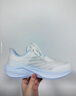 李宁凌波丨休闲慢跑鞋女鞋25新款时尚透气舒适轻盈简约回弹跑步鞋 【透气贾卡】云雾白-1 凌波 40 实拍图