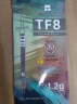 Thermalright(利民) TF8(1.2g)(导热硅脂/CPU散热膏/1.2g装/导热系数13.8/笔记本导热膏/附带利民刮刀) 实拍图