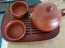 百年利永宜兴纯全手工紫砂杯原矿紫泥随心盖杯功夫泡茶具父亲节礼物送爸爸 紫泥 实拍图