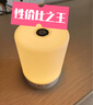 京黔充电小夜灯婴儿喂奶灯触摸夜灯卧室床头灯伴睡眠氛围灯宿舍拍拍灯 实拍图