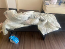 甄严选折叠床单人午休床折叠躺椅家用办公室午睡床简易行军床医院陪护床 圆管沉稳黑178*56【店长推荐】 实拍图