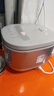 美的（Midea）电饭煲0涂层电饭锅5L大容量316L不锈钢内胆4-5人无涂层家用多功能微压电饭煲MB-RE576S 实拍图