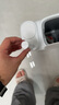 佳帮手一次性马桶刷垃圾桶带盖厕所卫生间夹缝大垃圾桶  带刷头*12 实拍图