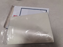 得力（deli）塑封膜a4 照片过塑膜 文件过塑机塑封机膜专用护卡膜/塑封纸 220*305mm 100张/包 70厚度 3819 实拍图