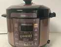 美的（Midea） 电压力锅电高压锅家用大容量多功能定时预约高压电饭煲电饭锅 可煮小米粥2-3-5-8人用 国家补贴 尊享款 行业TOP【4-10人  双胆】 5L 实拍图