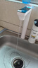 沁园（TRULIVA）净水器家用双子芯1400G初始流速体验净水机 厨下式8年RO过滤器 直饮机净饮机UR-S61296国家补贴 实拍图