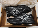 美津浓（MIZUNO）男女鞋 26春季新款运动鞋缓震透气情侣鞋轻质耐磨跑鞋休闲跑步鞋 【SPEED 2K】跑酷黑/主推款 40码以上建议小半码 41 (265mm) 实拍图