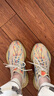 阿迪达斯Yeezy350暴龙兽椰子夏日透气男女运动休闲鞋GW3773 38.5 实拍图