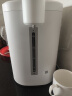 美的（Midea）电热水瓶烧水壶保温一体机 玻璃内胆无异味 智能恒温 精准调温控温 冲奶神器 5L大容量50E-10G 实拍图