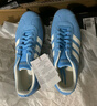 adidas T头鞋 VL COURT复古板鞋德训鞋男女阿迪达斯轻运动   蓝色/亮白/树脂黄(推荐女生选小半码)   42 实拍图