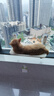 京严猫吊床吸盘猫床猫窝悬挂式猫咪窗户玻璃挂床猫架子阳台晒太阳吊篮 实拍图
